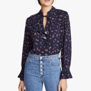 NWT AG Jeans Celeste Blouse | Women’s Boutique Lightweight Top